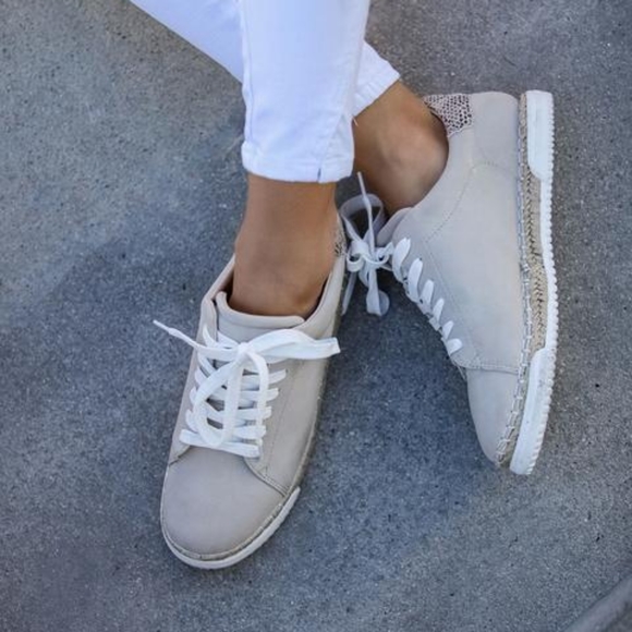 LAST FEW⭐ Lace up Espadrille Sneaker - Picture 2 of 7